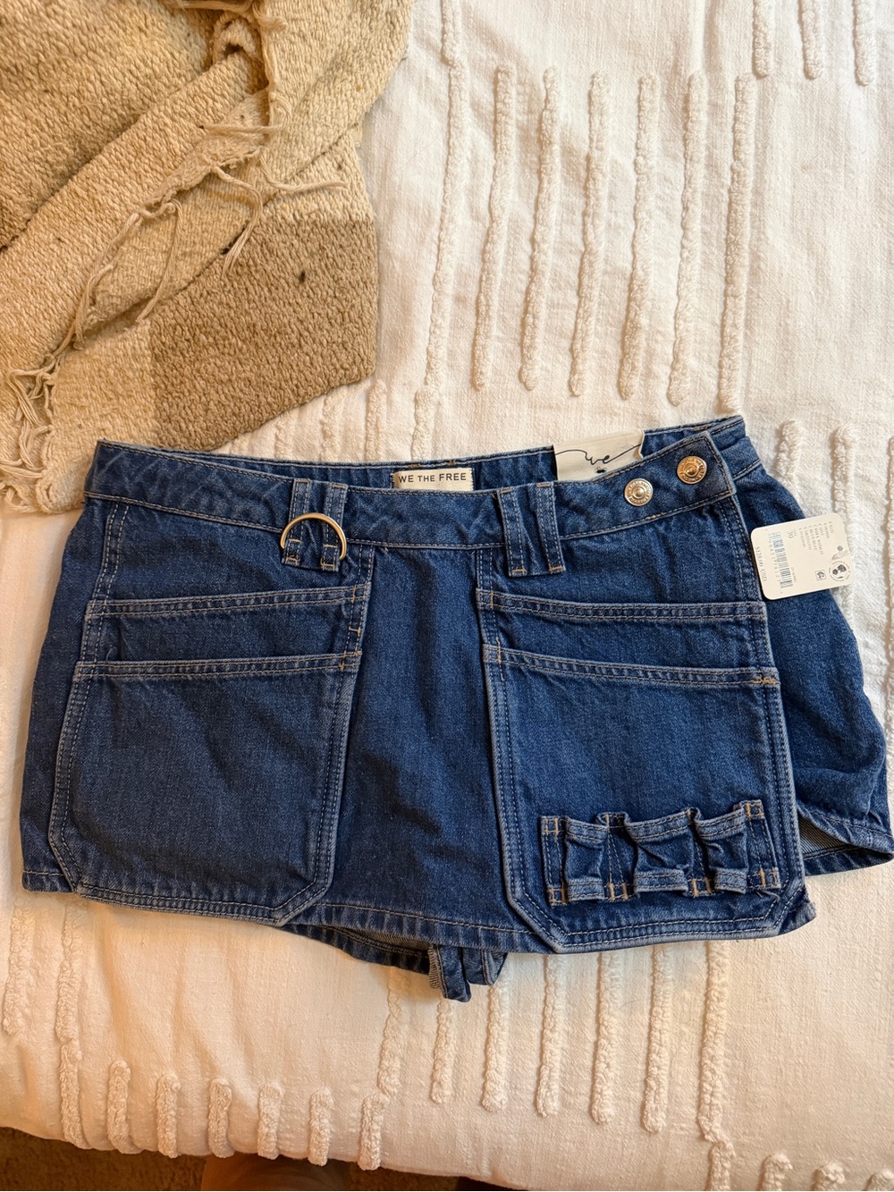 Free People Roll With It Skort